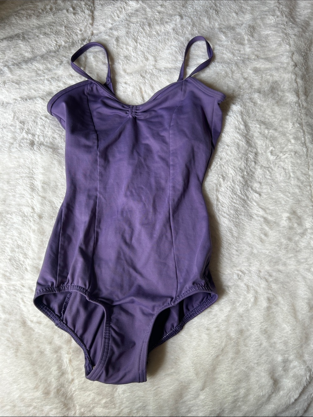 Body Wrappers Purple Women's Dance Leotard Bodysuit